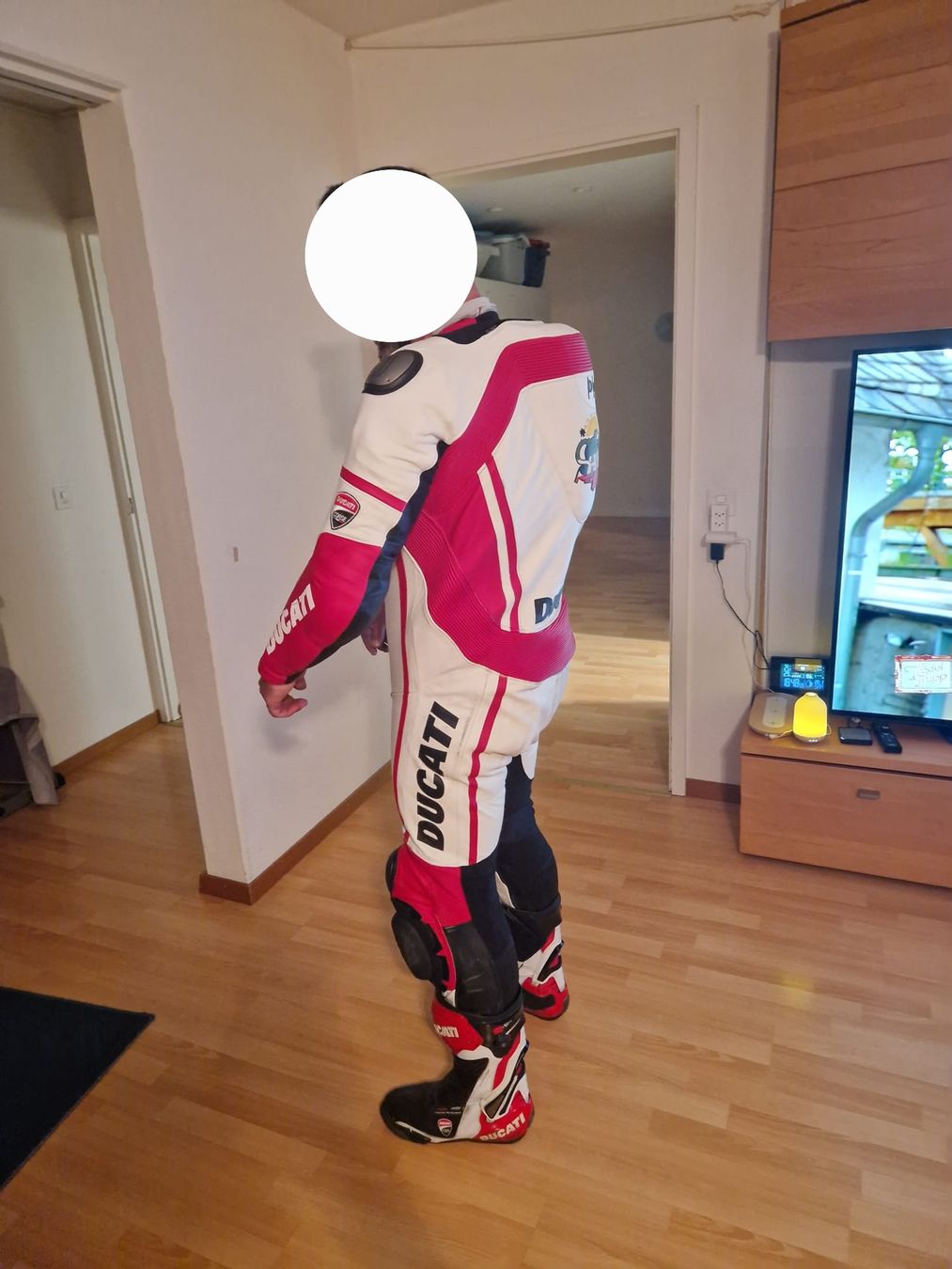 Dainese Anzüge, Sport- & Funktionsanzüge: ducati dainese'air lederkombi einteiler – Gebraucht aus Bern von Tigre25 1