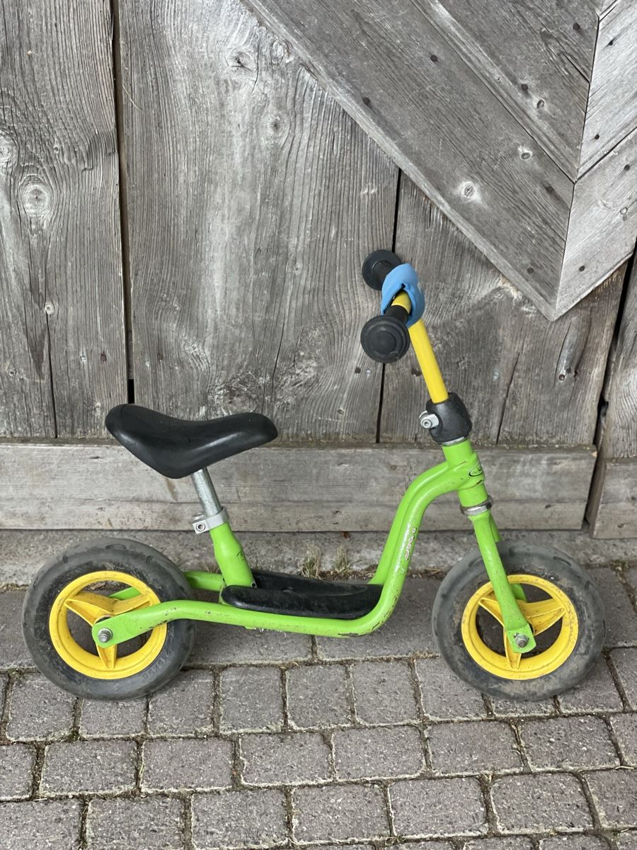Puky Veicoli per bambini: Puky Laufrad GRÜN – Usato da Gunzwil venduto da Klick17 1