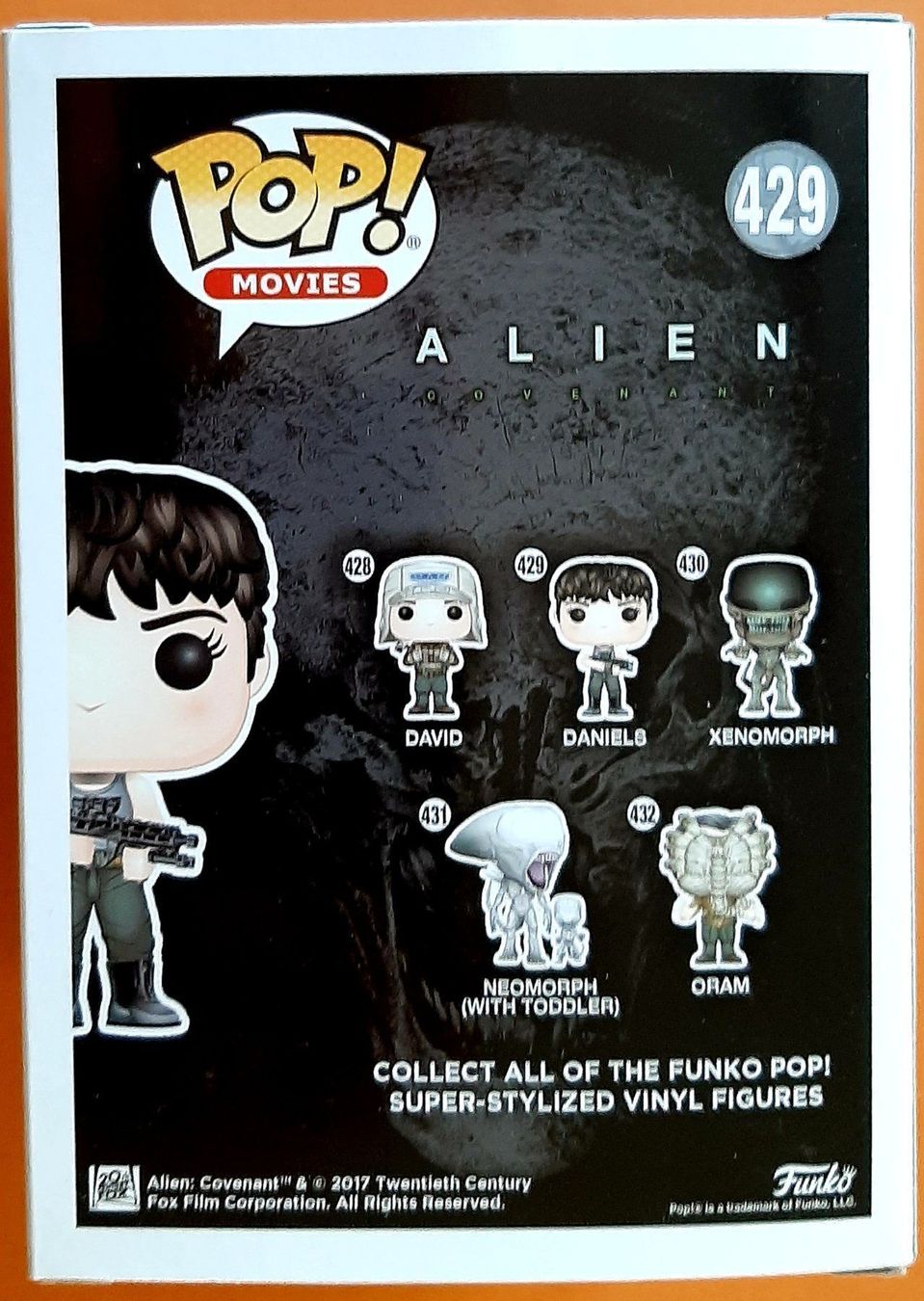 Funko Figuren: Funko Pop Alien Daniels – Neu und originalverpackt aus Montet (Glâne) von KOADA 1