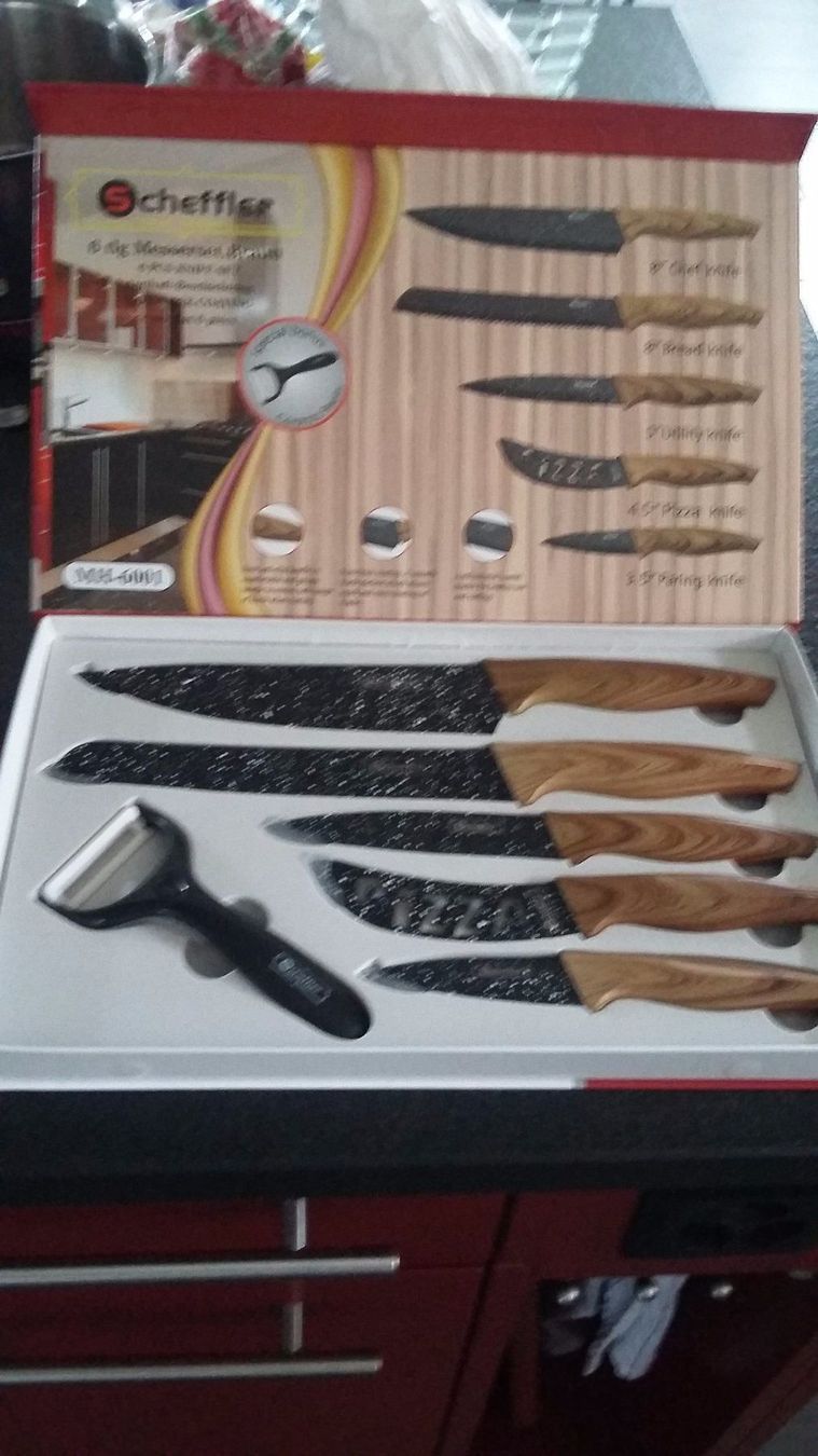 Coltelli: Messerset – Nuovo e nell'imballaggio originale da Kriens venduto da Allerhand5 1
