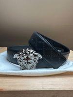 Versace / Medusa Leder Gürtel / Original / NP 319 CHF