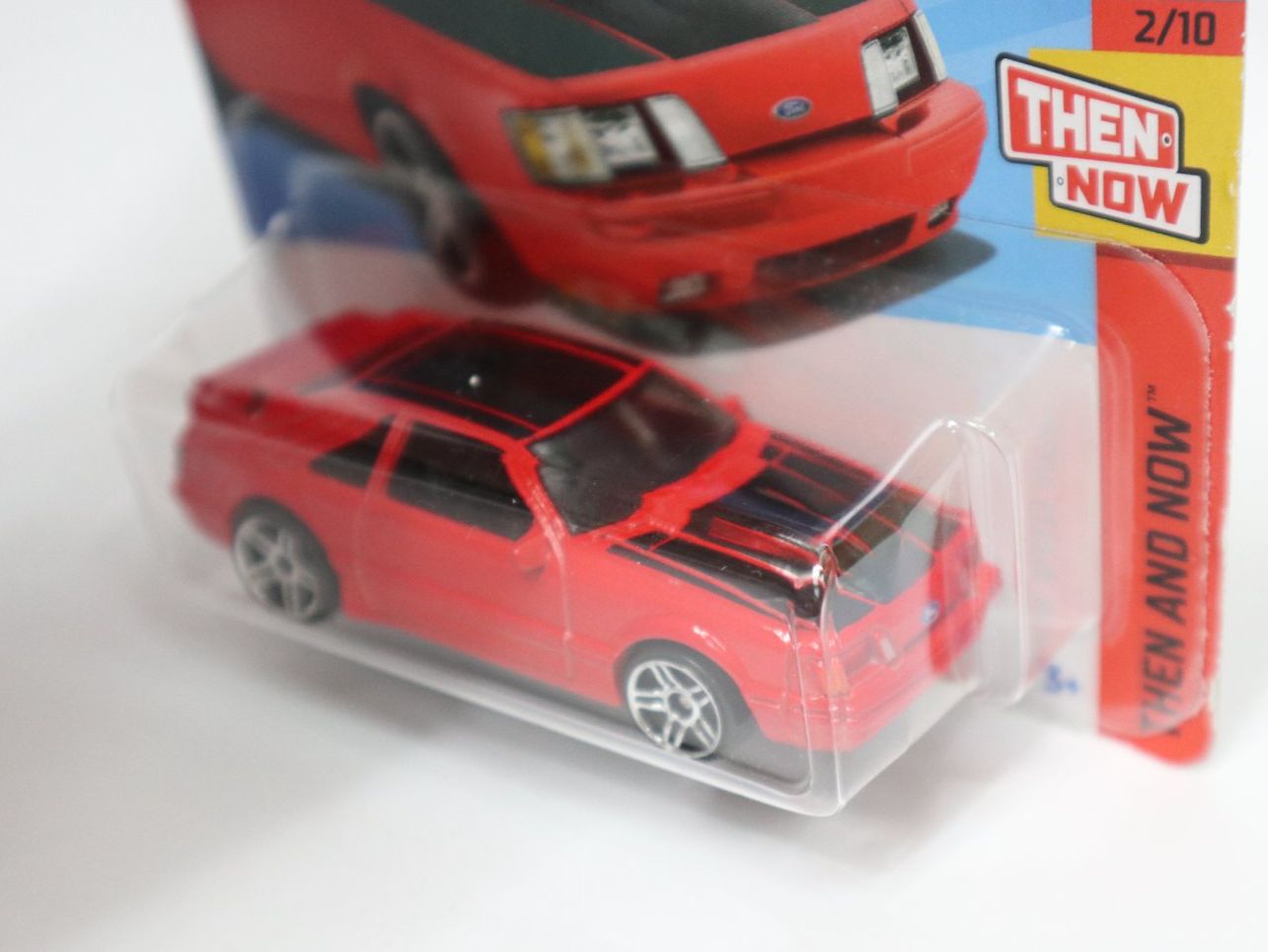 Hot Wheels Modellini d'auto: Hot Wheels 1984 Ford Mustang SVO – Nuovo e nell'imballaggio originale da Eschenbach SG venduto da Astalavista 1