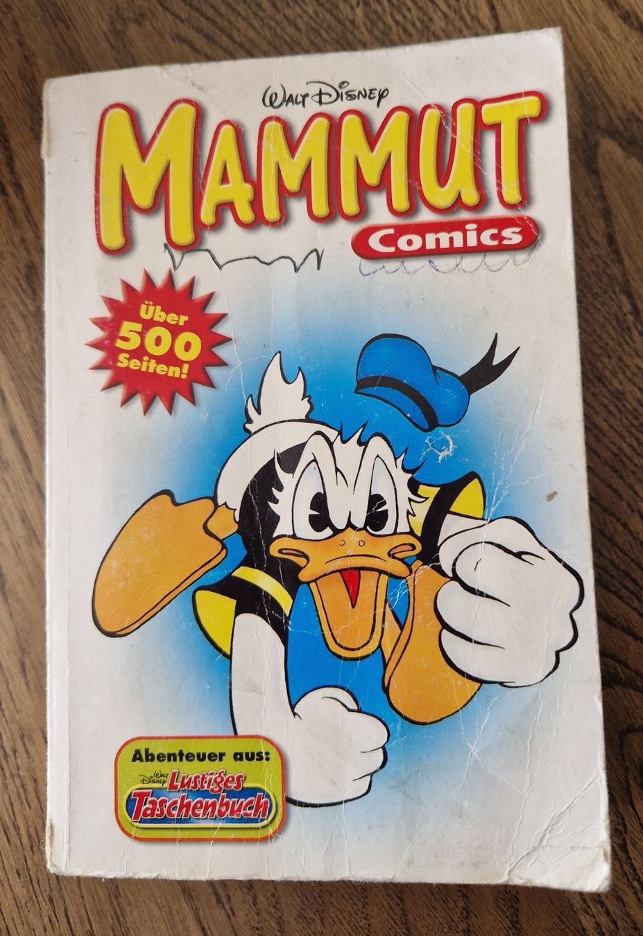 Comics: 6 Mammut Comics – Gebraucht aus Ebikon von Donar50 1