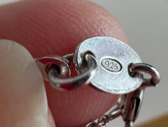 Sonstiger Schmuck: Ensemble collier, bracelet, boucle d'oreille - argent 925 – Neu (gemäss Beschreibung) aus Glattpark(Opfikon) von Miko3711 4