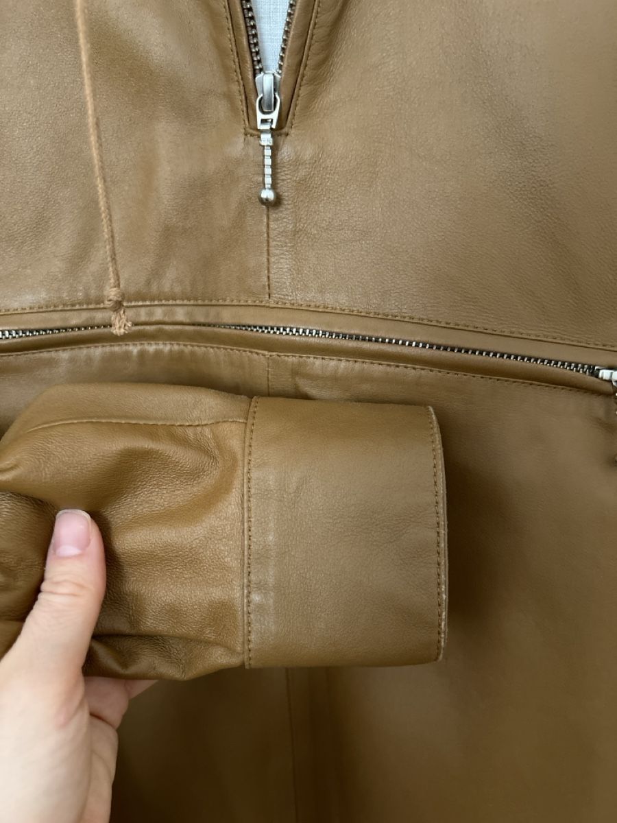 H&M Giacche: Hooded Leather Jacket H&M Studio – Nuovo (secondo la descrizione) da Genève venduto da TreasureChest 2