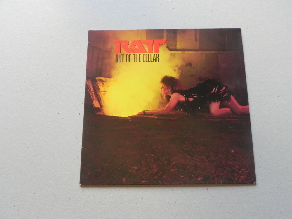 LP USA Hardrock Heavy Band Ratt 1984 Out of the Cellar Kaufen auf Ricardo