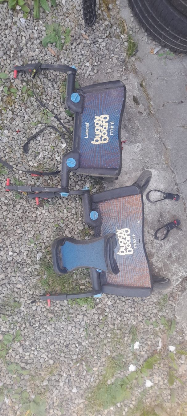 Lascal Accessori per carrozzine: Buggy Board Mini + Maxi Lascal 2 Stk guter Zustand – Usato da Langenthal venduto da domi874