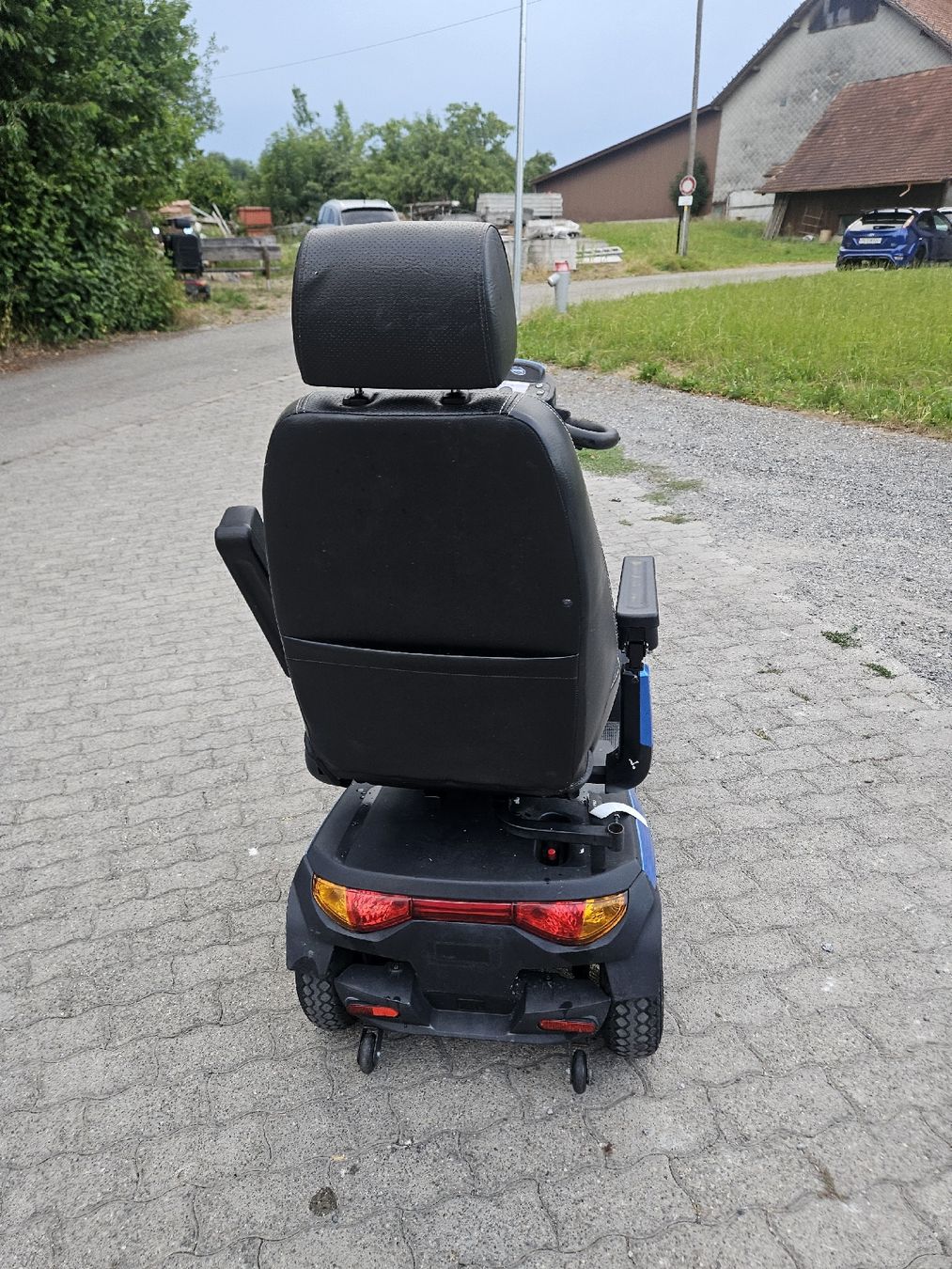 Elektromobile: Elektromobil Senior  – Gebraucht aus Wil SG von Siebb 3