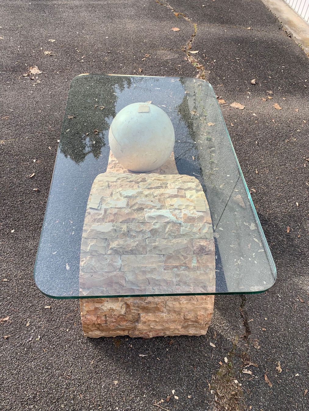 Tavoli: Couchtisch mit massiver Glasplatte – Usato da Unterengstringen venduto da 2bConsulting 8