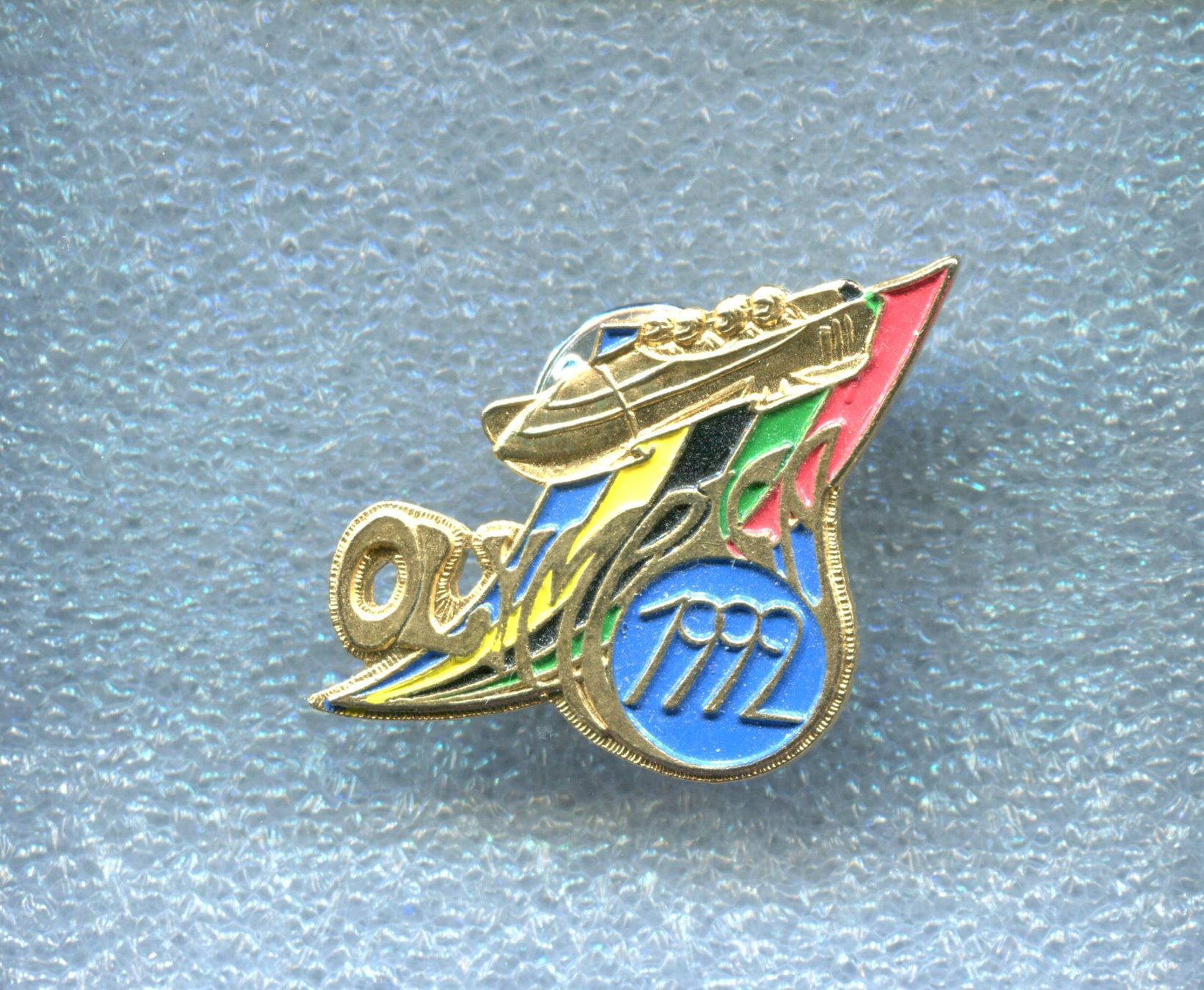 Placchette & Badge: Olympiade Albertville 1992  BOB – Usato da Winterthur venduto da Sammleroase