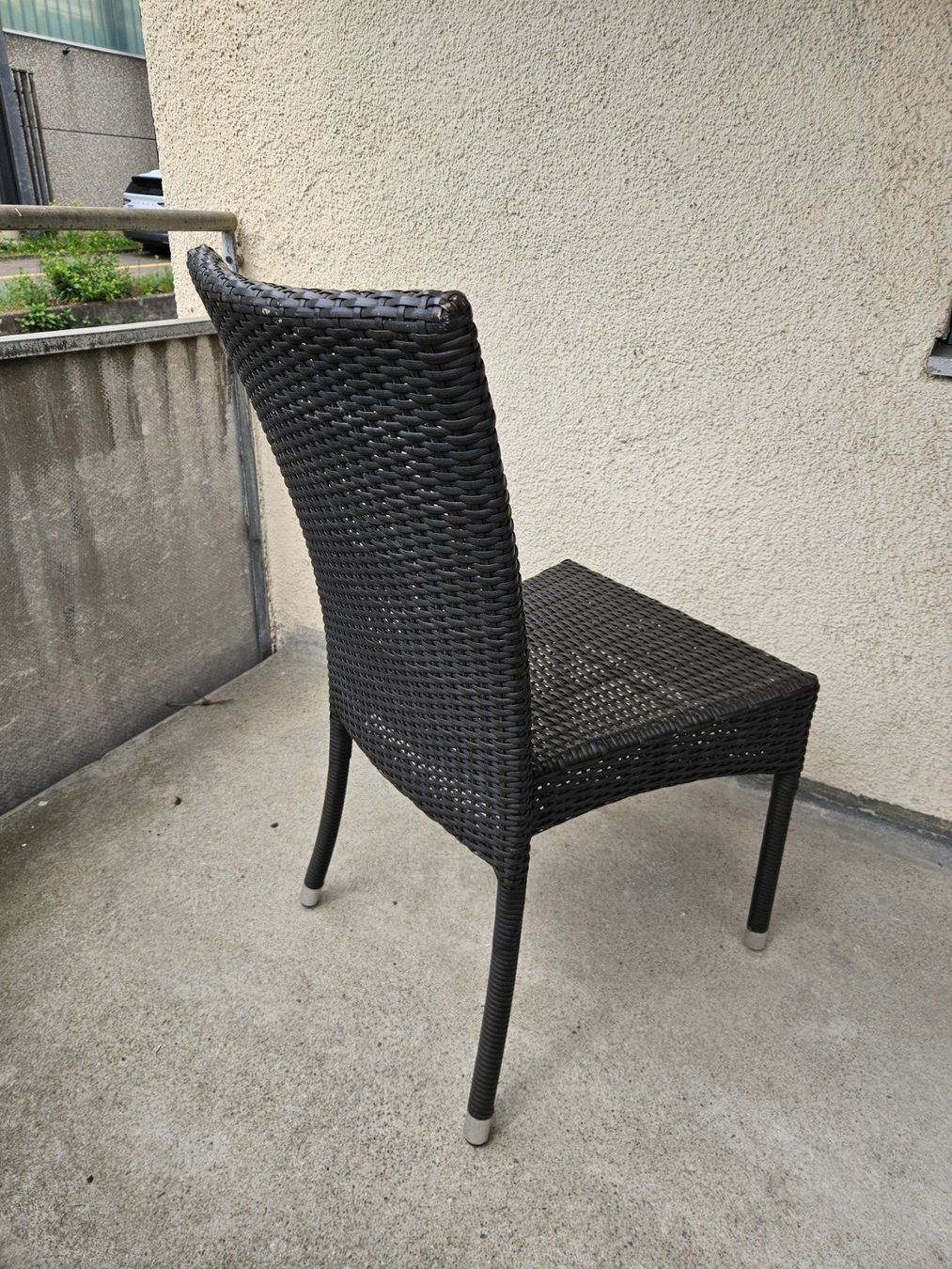 Sedie: Gartenstuhl Rattan – Usato da Dietlikon venduto da oliverparkour 1