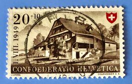 Nr.B 44 mit Stempelt 1949 Pro Patria  