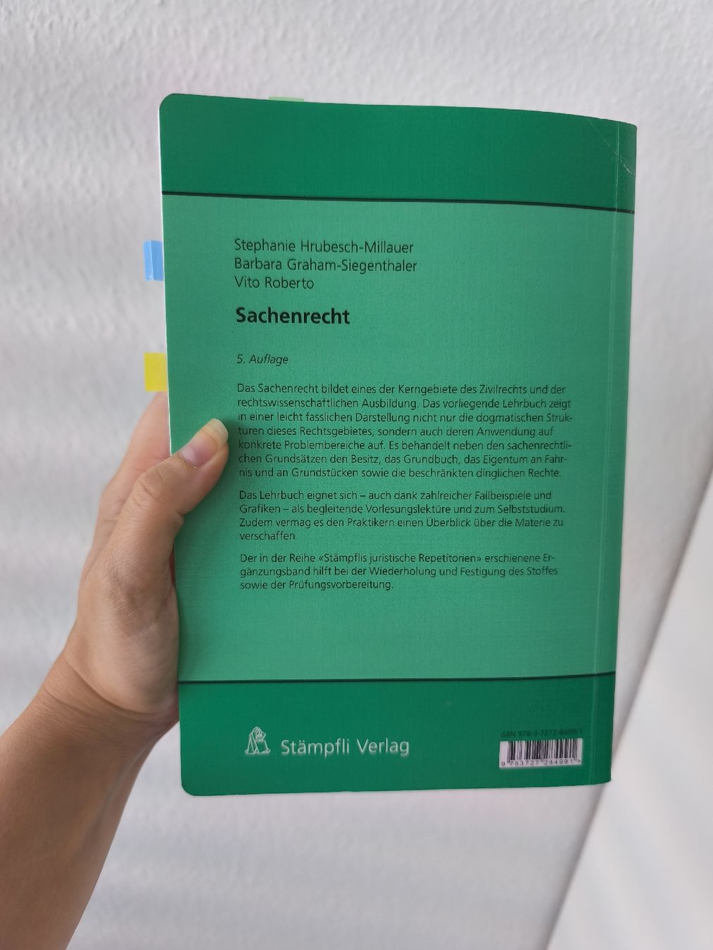 Libri: Sachenrecht – Usato da Bern venduto da mar_j8r6 1