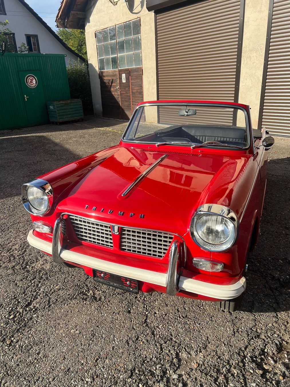 Triumph Autos: Triumph Herald  1200 – D'occasion à Kloten par Ktm-lc4 2
