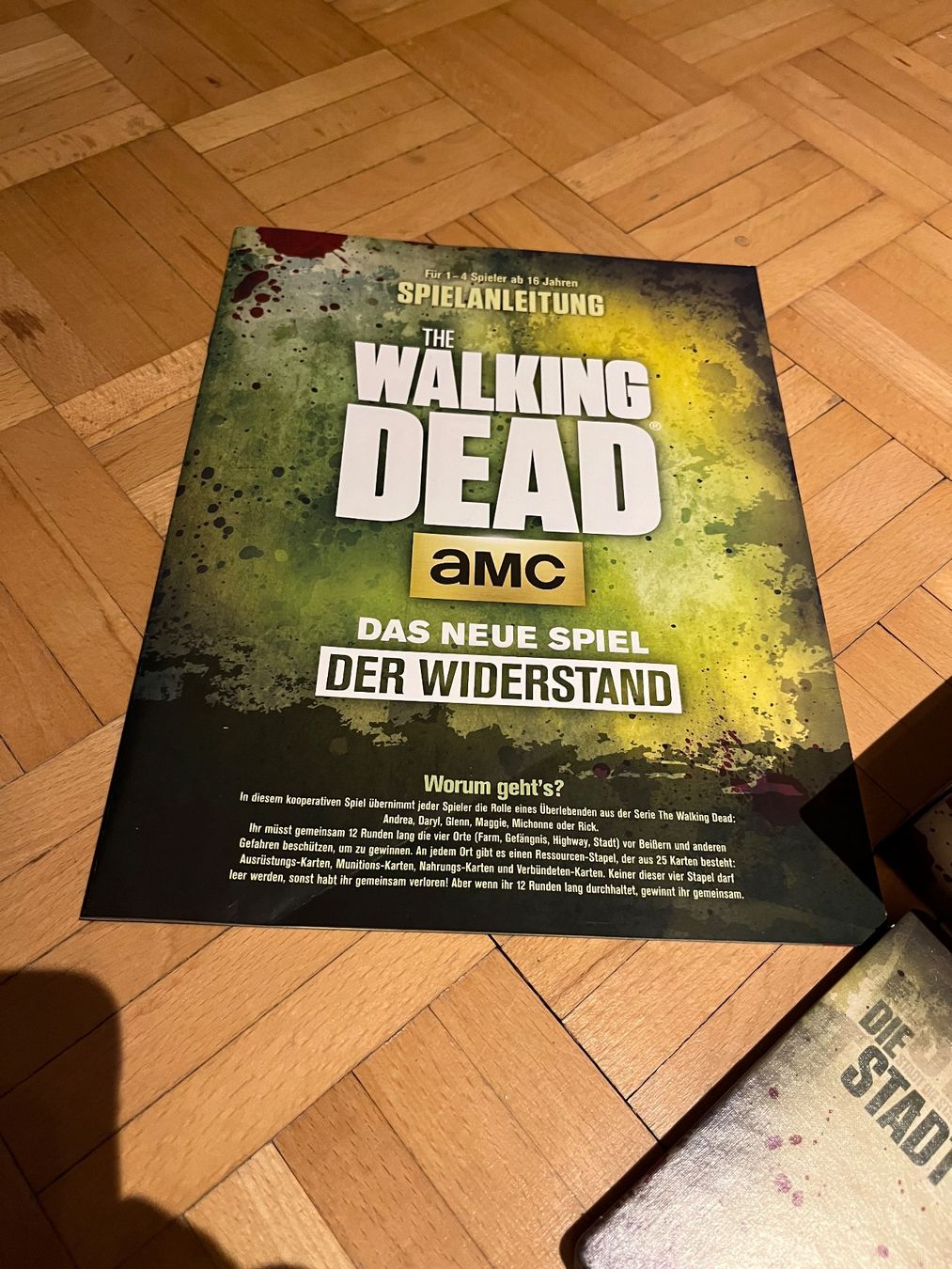Kosmos Giochi: Walking Dead der Widerstand – Usato da Basel venduto da Ruemli17 3