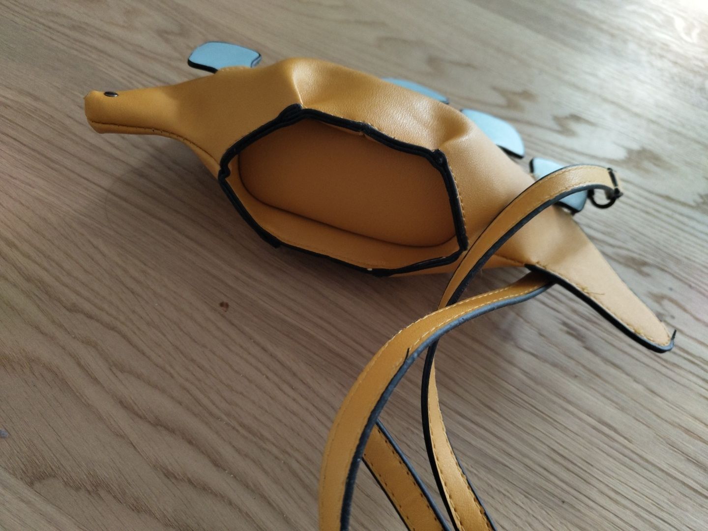 Costumi: Dinosaurier Tasche 18x13 cm vegan fastnachtskostüm – Usato da Gams venduto da bigwolfi-schnuggel 2