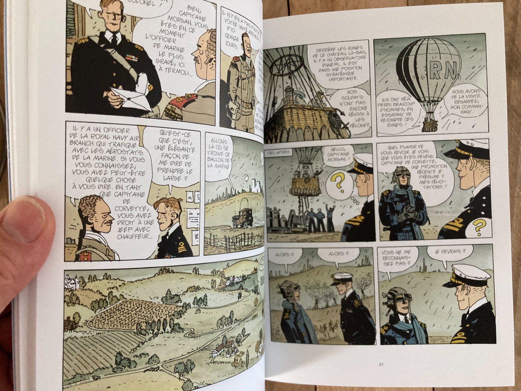 Fumetti: HUGO PRATT-Morgan-2011 – Usato da vaumarcus venduto da Nicolasorel 6