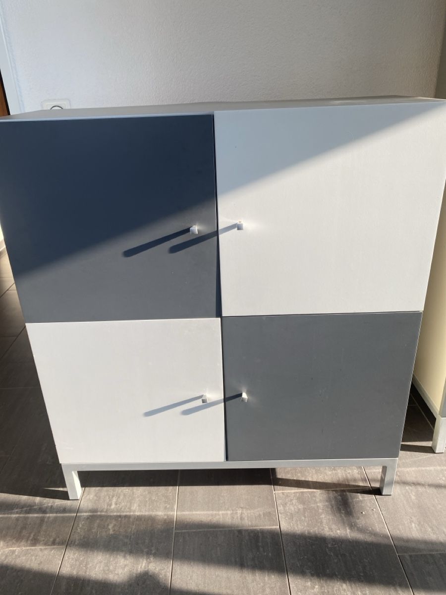 Schränke: Sideboard grau weiss gebraucht – Gebraucht aus Mörschwil von Marcel4201