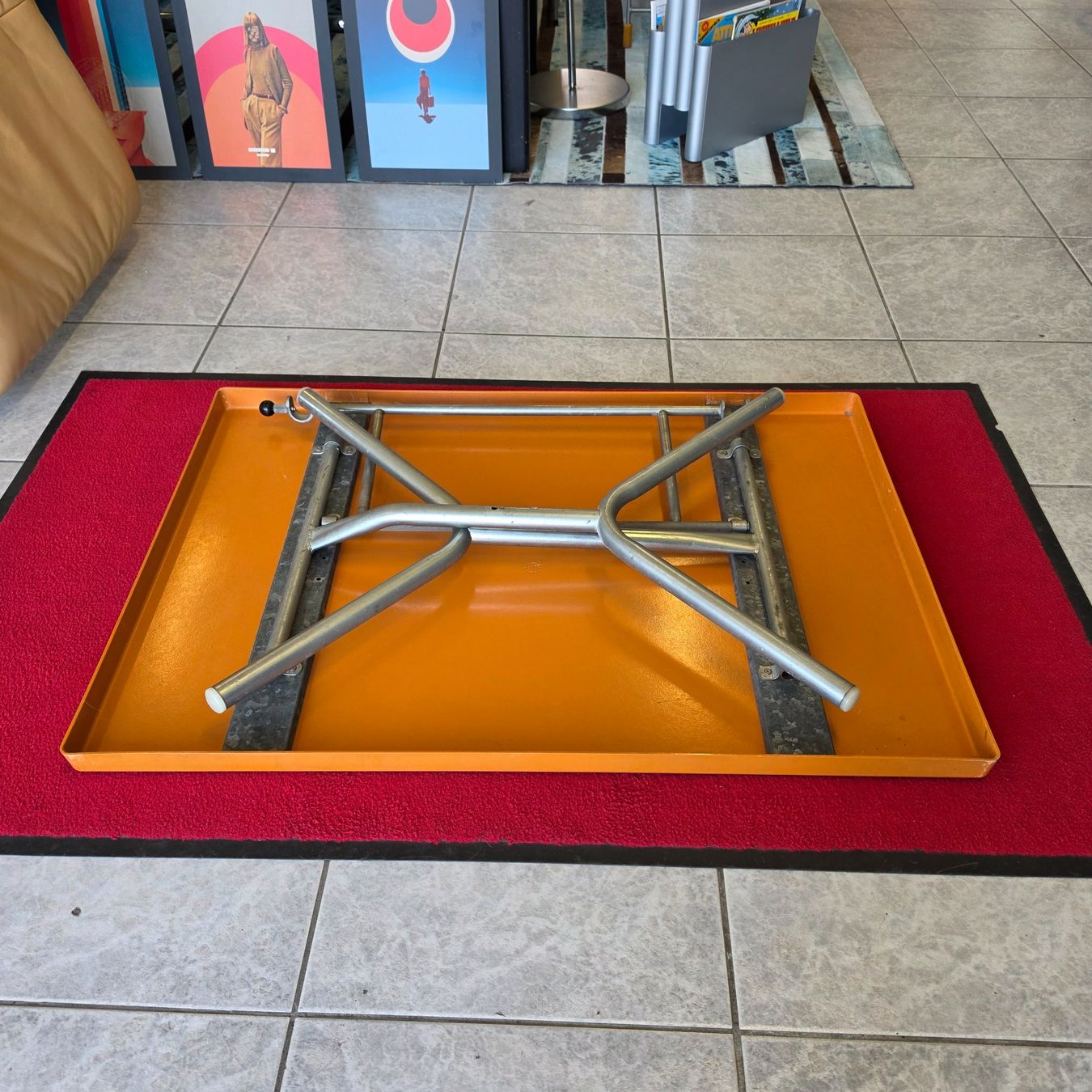 Tische: 1982 Gartentisch, Klapptisch Biergartentisch, Folding-Table – Gebraucht aus Nottwil von Wondewa-Shop 3