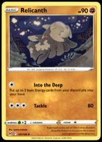 Pokémon Relicanth 101/196   SWSH11 Lost Origin