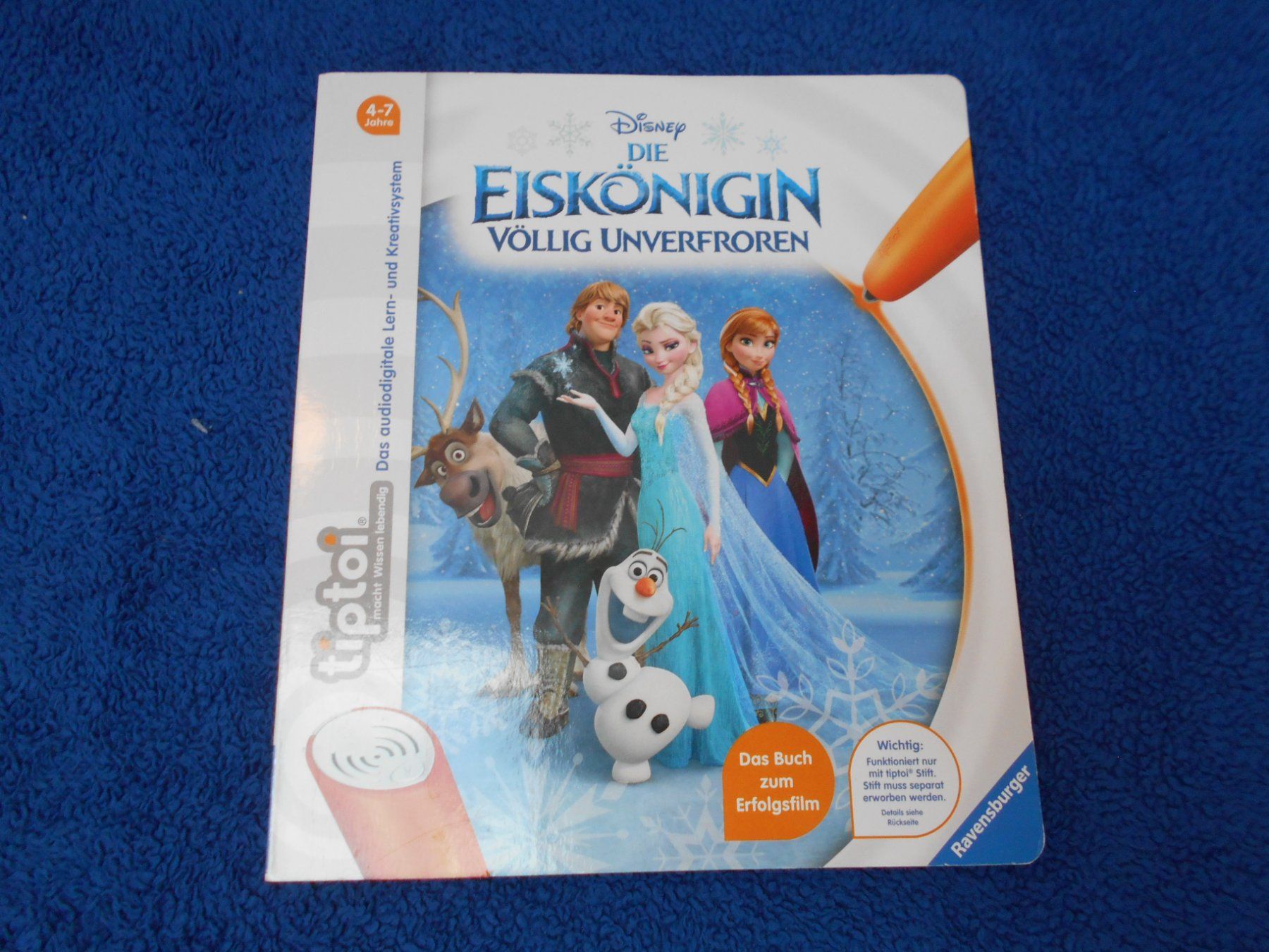 Bücher: Tiptoi Buch Die Eiskönigin Elsa – Gebraucht aus Niederuzwil von kleine_hexe