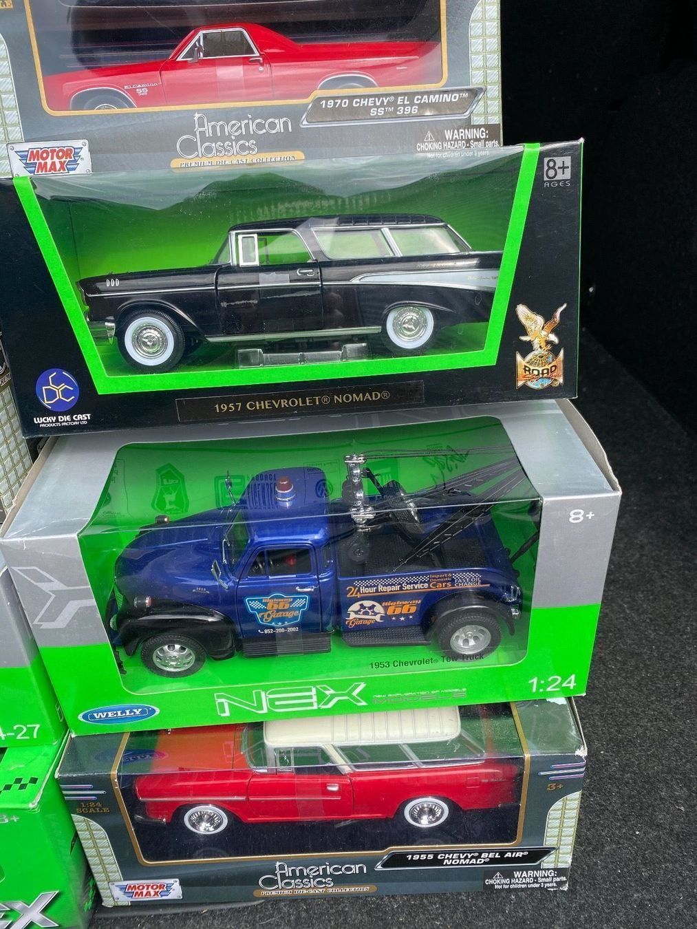 Bburago Modellautos: 1x US Car Modellauto 1:24 Auto – Neu und originalverpackt aus Zürich von dennisbooker2001 2