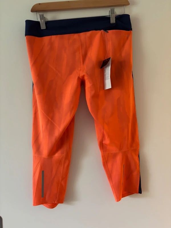 Adidas Leggings: Adidas Laufhose Damen orange – Nuovo e nell'imballaggio originale da Rafz venduto da mar_j7dl 1