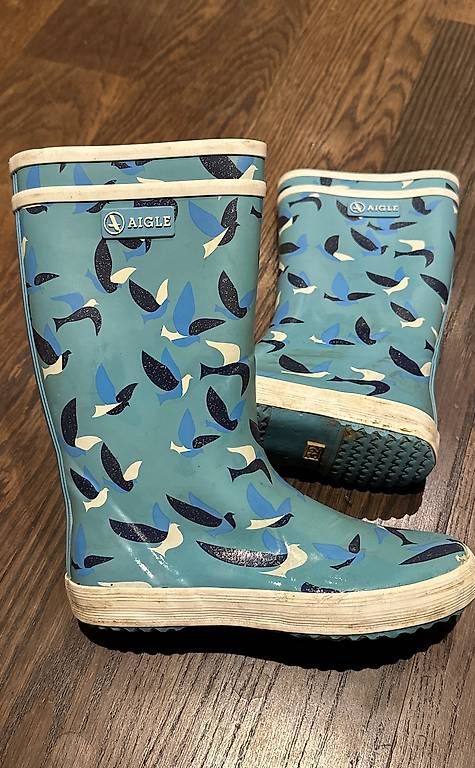 Scarpe per ragazzi: Aigle Regenstiegel Gr. 32 – Usato da Binningen venduto da sab_8skx