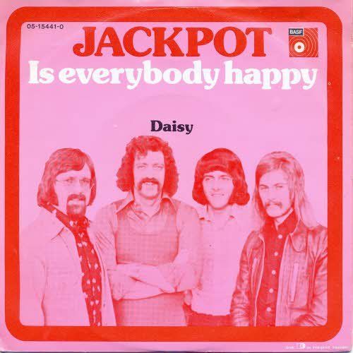 Dischi in vinile: Jackpot - Is everybody happy  (7"-NL) – Usato da Romanshorn venduto da and_2nf7