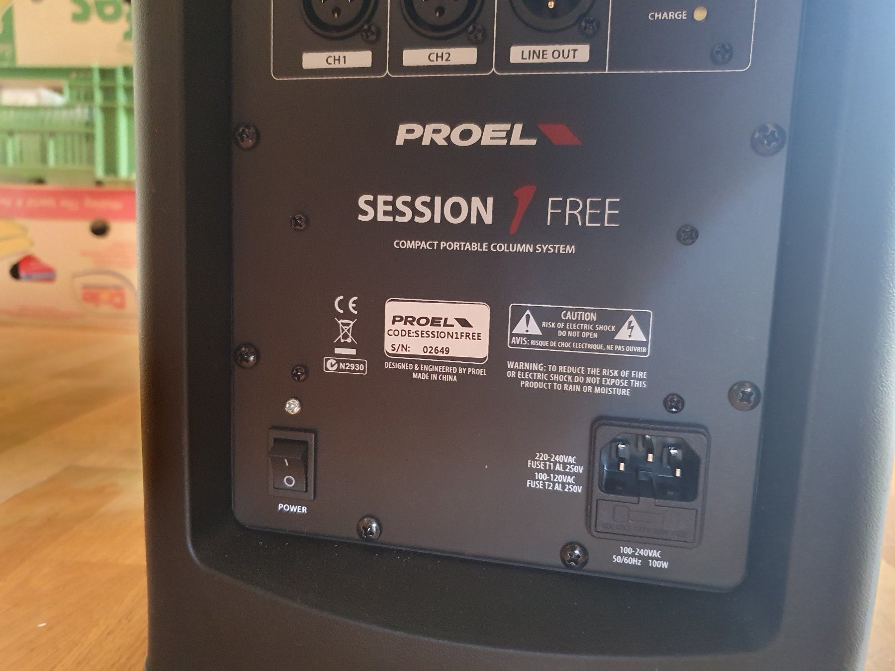 Amplificatori: Proel Session 1 Free – Usato da Zürich venduto da loosebone 6