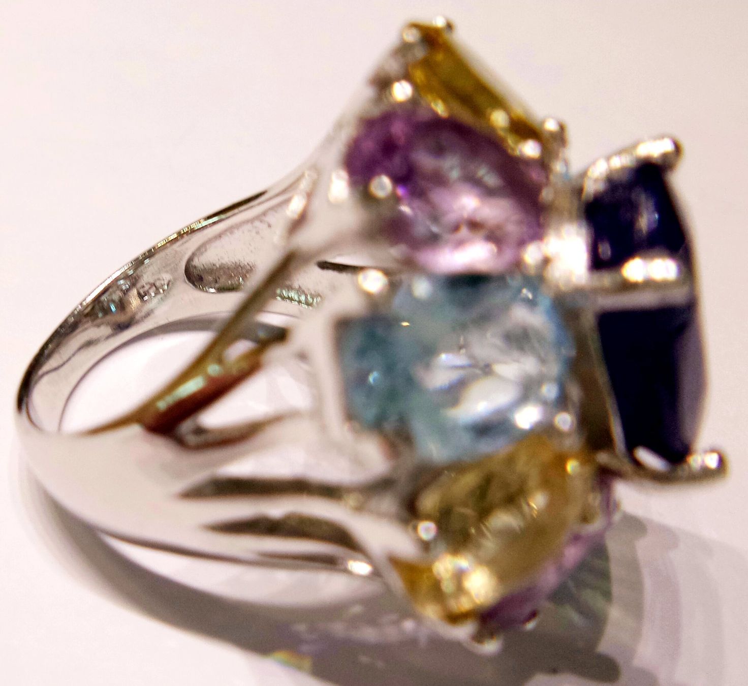 Anelli: Edelstein Fingerring – Nuovo (secondo la descrizione) da Zürich venduto da adriben 8