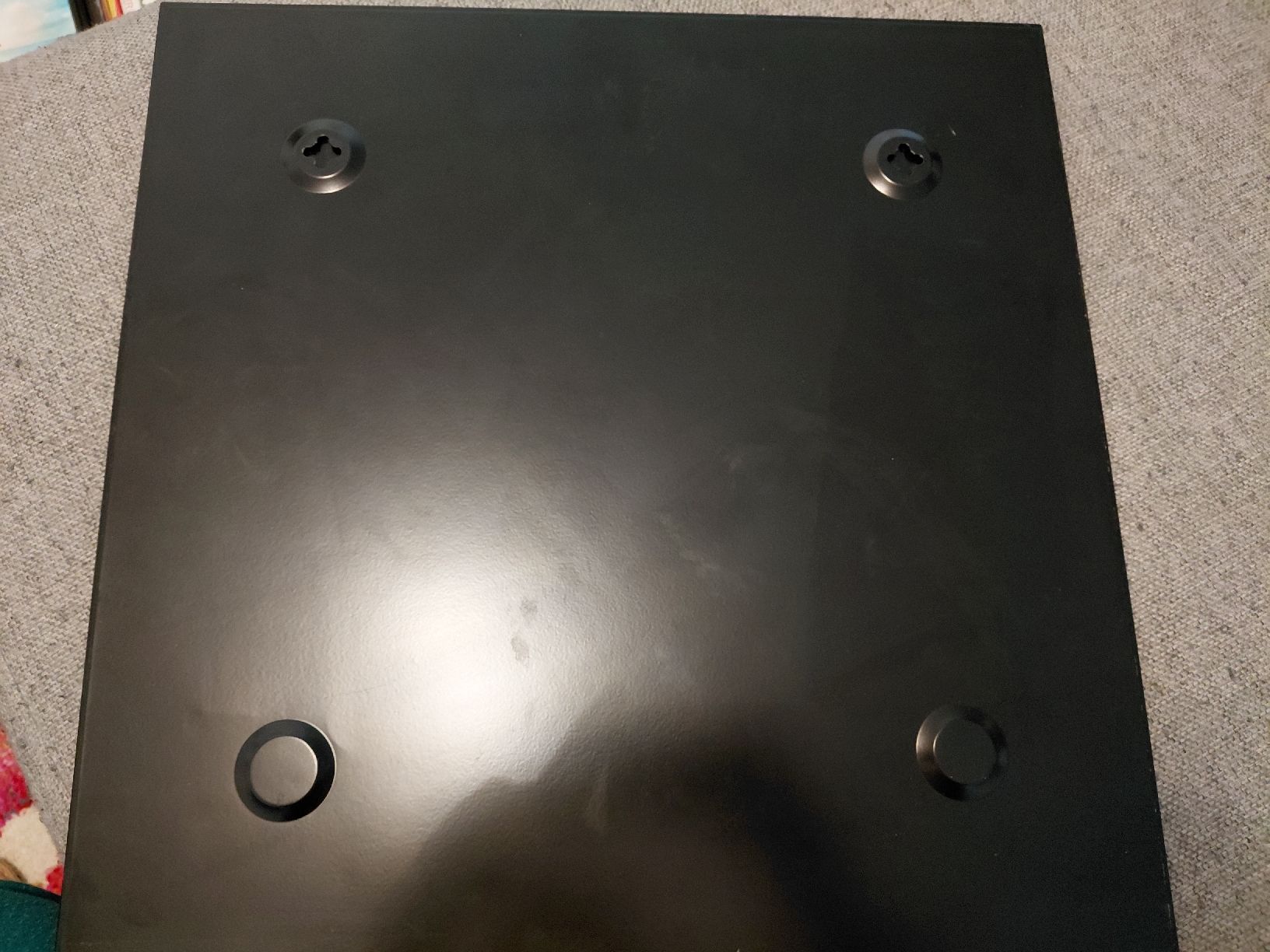 Calamite: Schwarze magnetische Glas-Tafel – Usato da Schötz venduto da chr_khn7 1