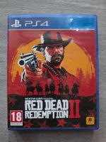 PS4 Game Red Dead Redemption 2