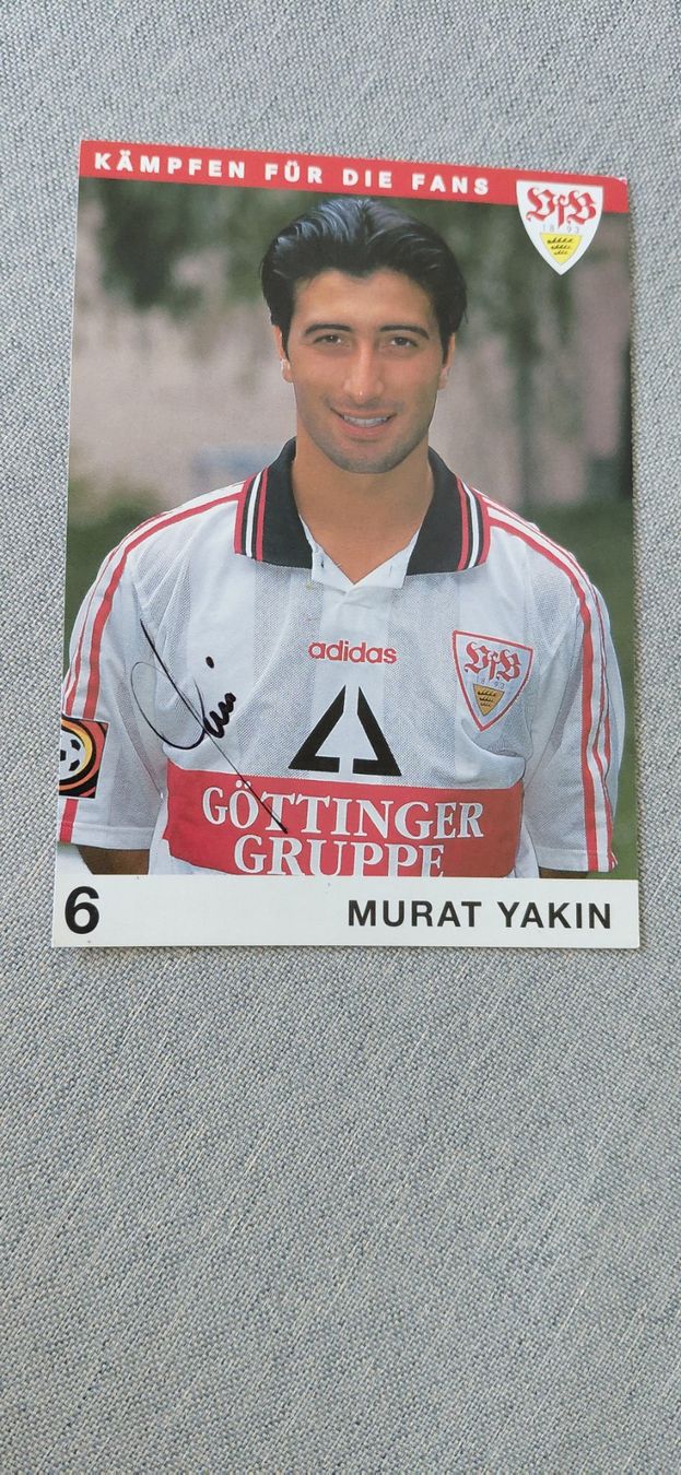 Autogramme: Autogrammkarte Murat Yakin – Gebraucht aus Schmerikon von Olympia04