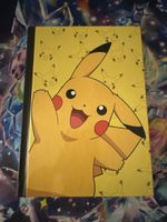 Pokemon Notizbuch A5 Pikachu Design Neu & OVP 2023 Sommerakt