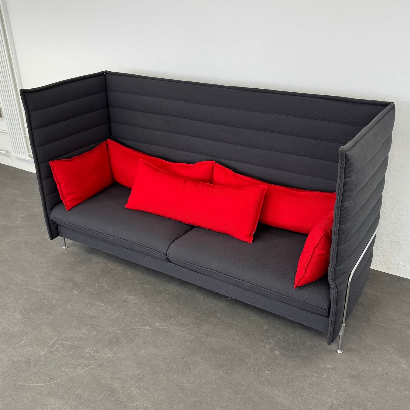 Vitra Divani: Vitra Alcove Plus Sofa 3-Seater – Usato da Schönenwerd venduto da mcofficeshop 2