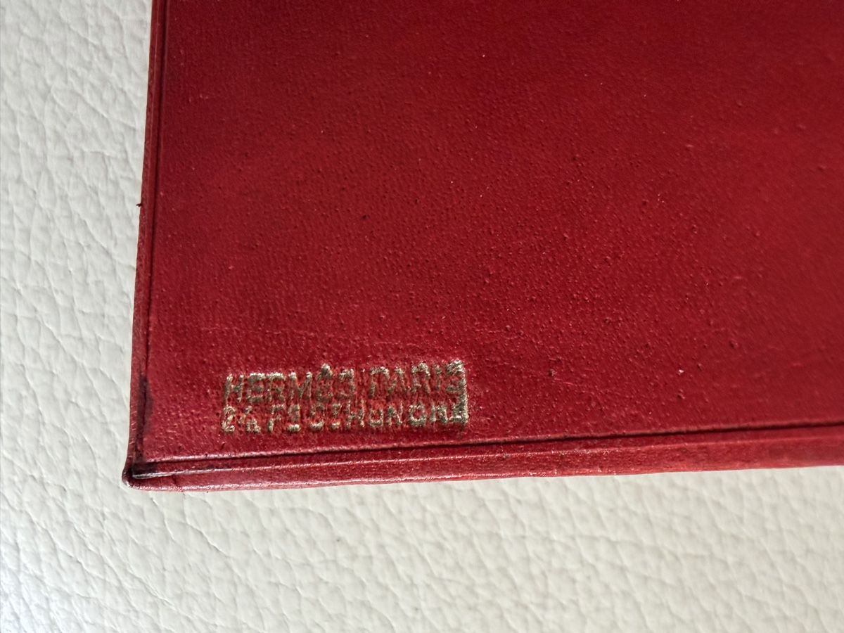 Hermès Sonstige Kleidung & Accessoires: Hermes – Defekt aus Schlieren von MQ1965 3