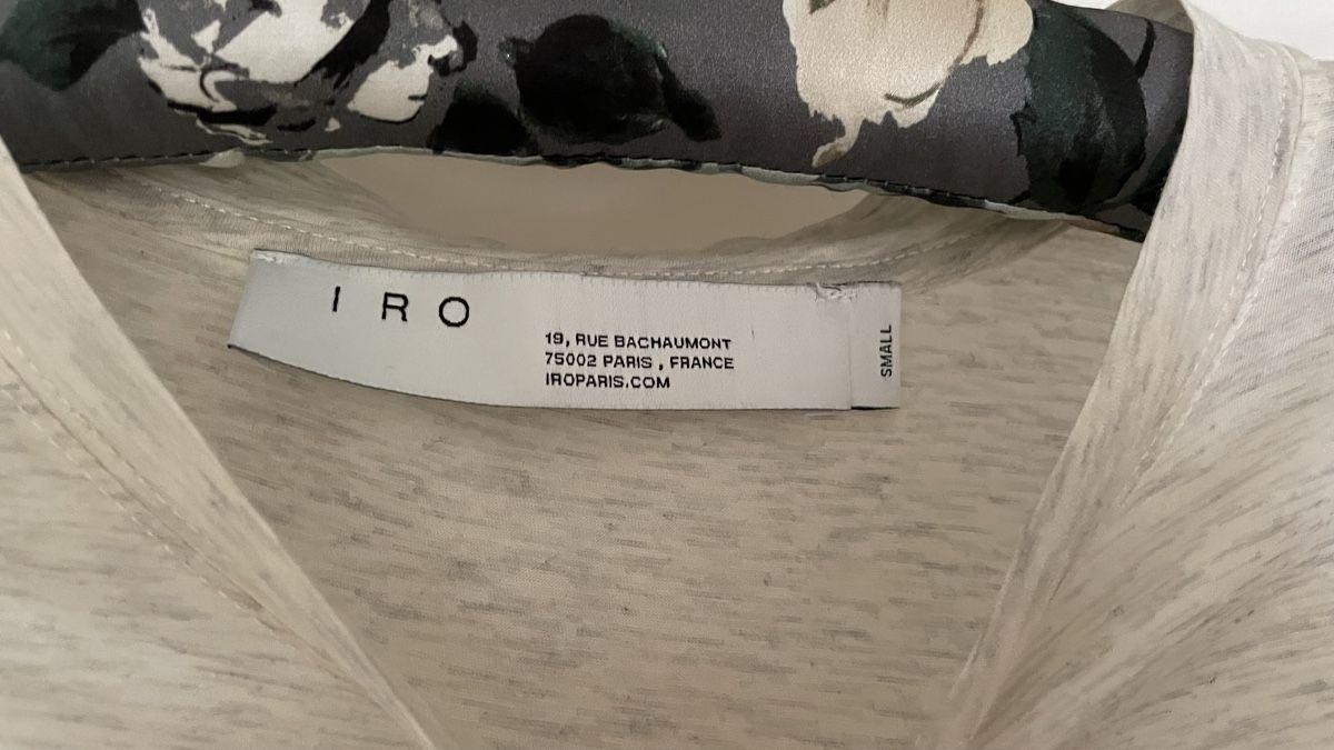 Iro T-shirt: T-shirt IRO – Nuovo (secondo la descrizione) da Satigny venduto da Pauline_1987 2