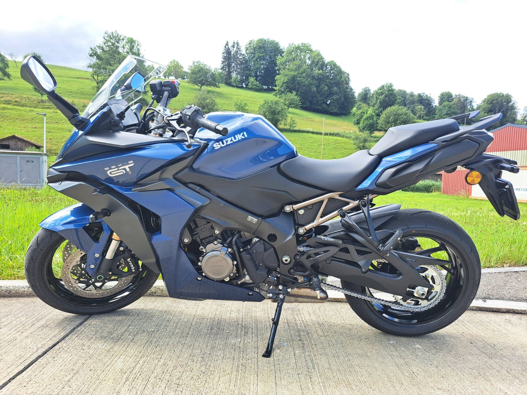 Suzuki Strasse: SUZUKI GSX-S 1000 GT – Neu (gemäss Beschreibung) aus Seewen SO von motoXpertag 1