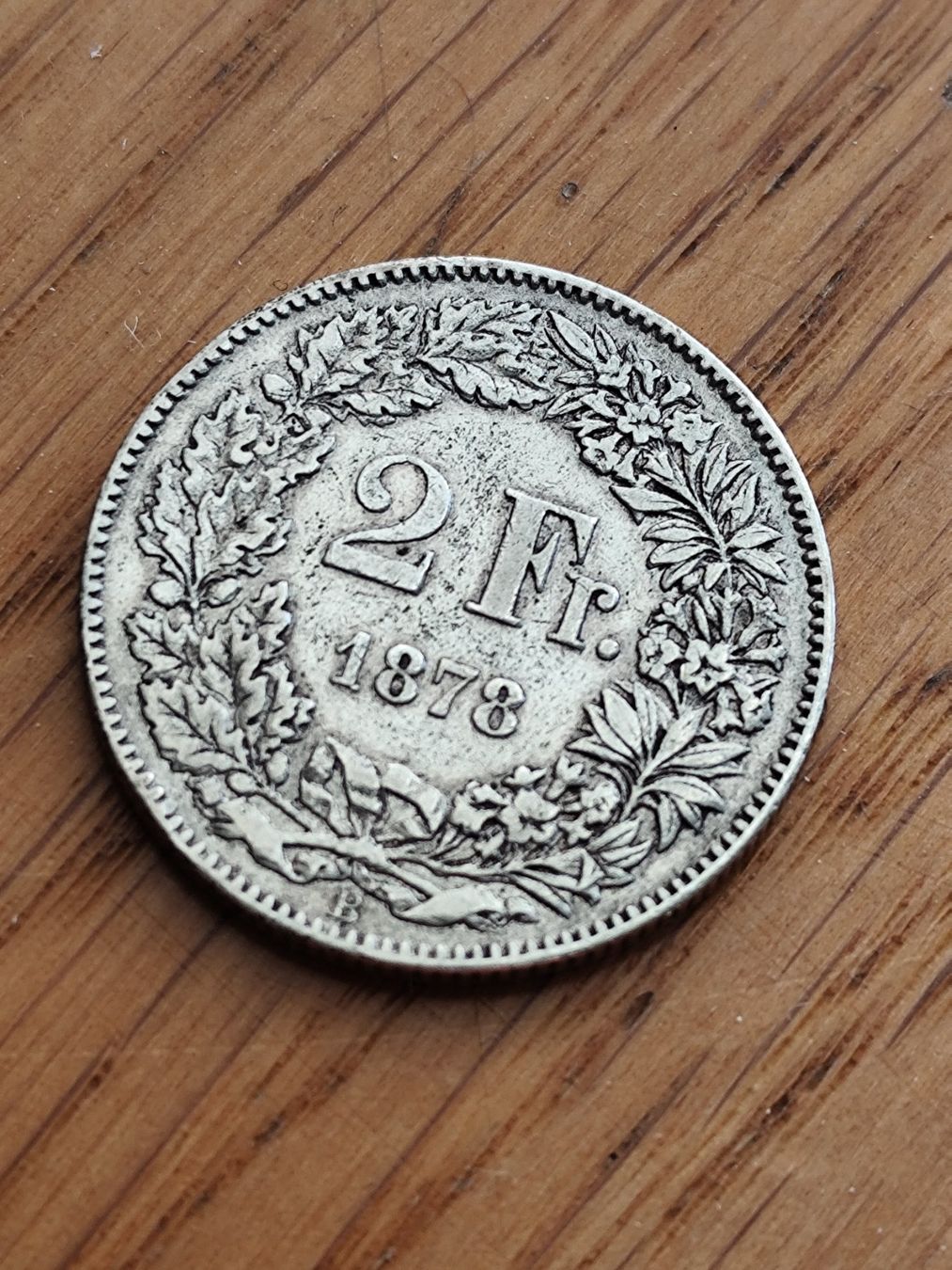 Alle Münzen: ==> 2Fr 1878 ss+ <== – Gebraucht aus Bern von b.man_is_back 5