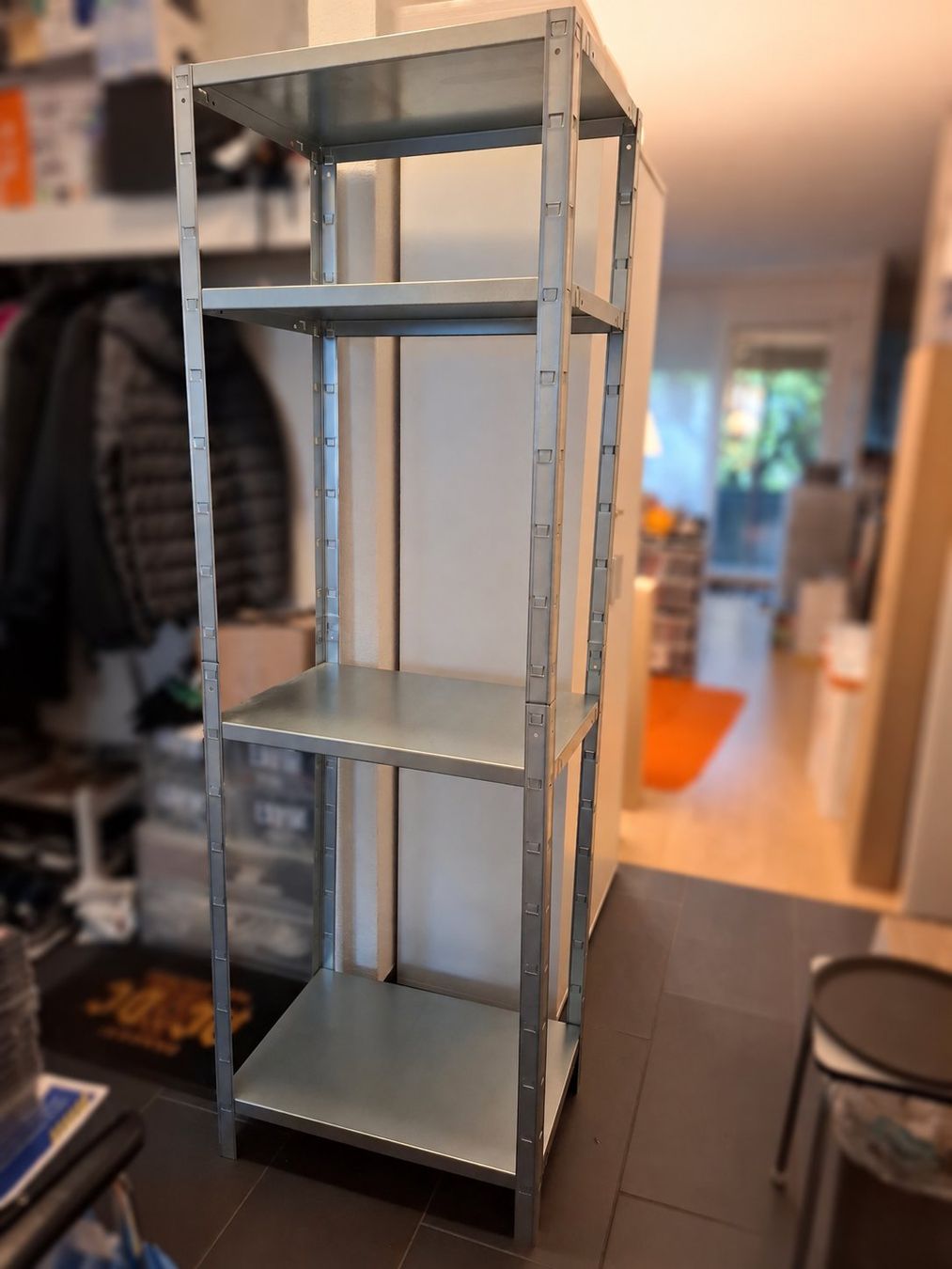 Regale: Metall-Steckregal – Gebraucht aus Liebefeld von Fireball85