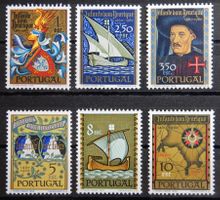 Portugal Kat. 892-897 ** 1960 Kat. 45 Euro