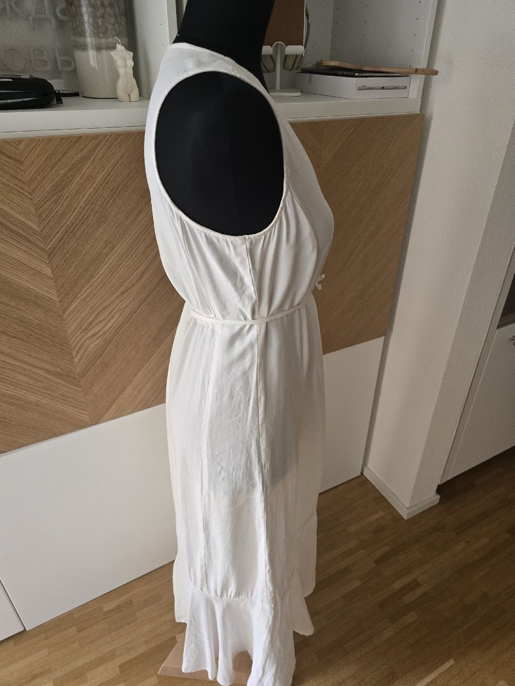 Mango Vestiti: Mango Kleid, Gr. M, weiss, leicht & luftig – Usato da Zürich venduto da ale_bg2x 2