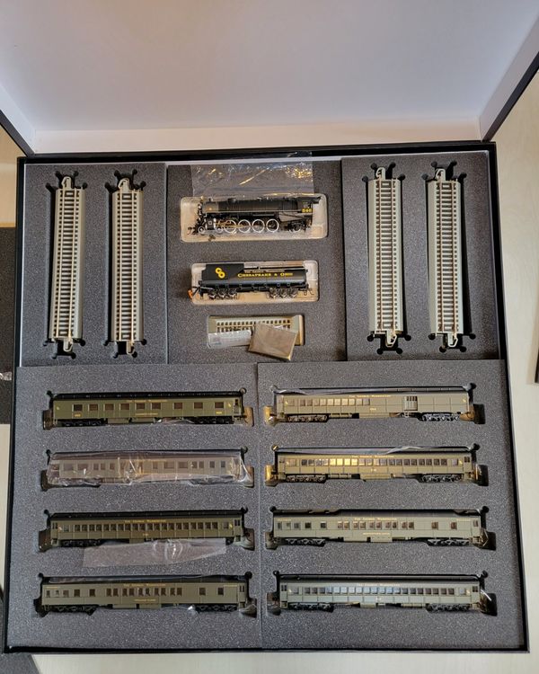 Spectrum Modelleisenbahnen: Bachmann Spectrum The George Washington Zugset 01220 – Neu (gemäss Beschreibung) aus Muhen von Litaf7 1