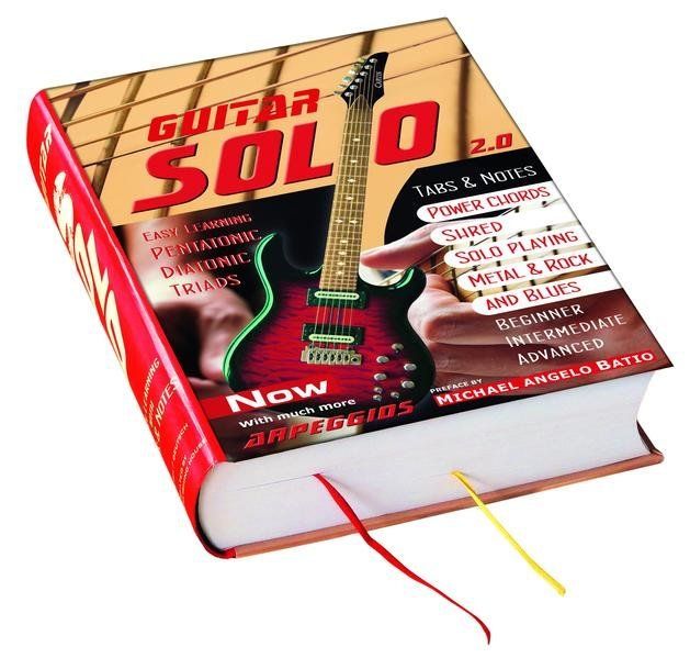 Libri: GUITAR SOLO 2.0 – Nuovo e nell'imballaggio originale da Kriegstetten venduto da Tamandua
