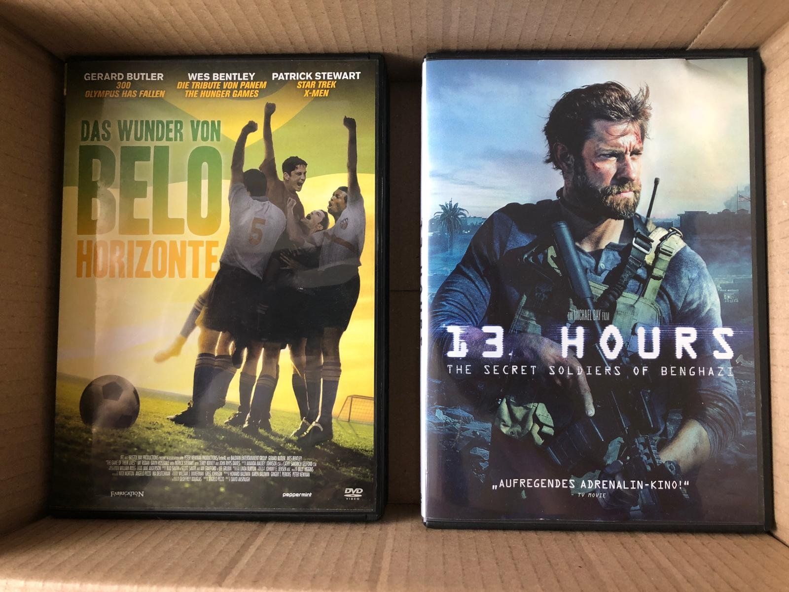 Tutti i DVDs: DVD-Sammlung: 12 top Filme! – Usato da Glarus venduto da Christer71 1