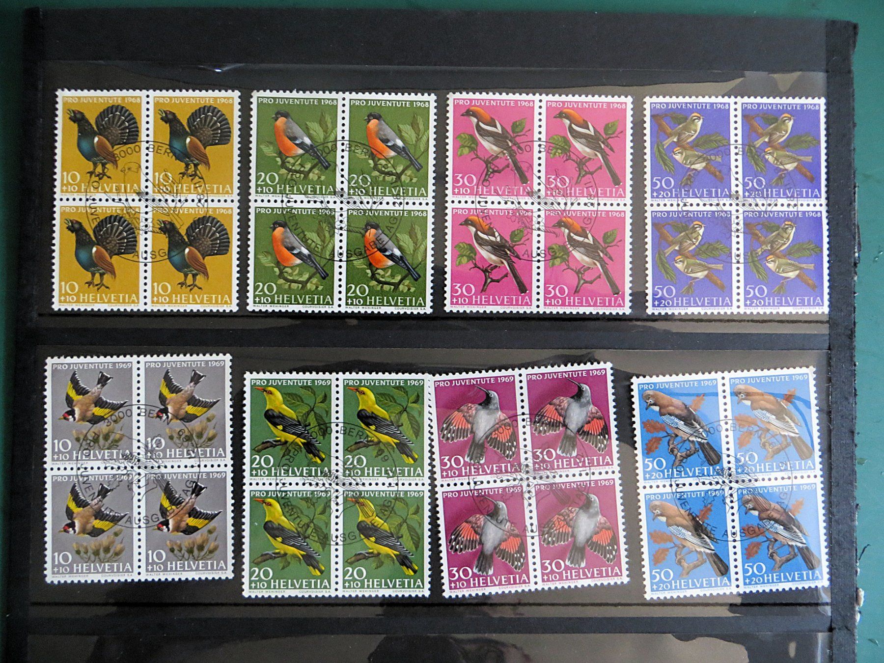 Alle Briefmarken: Briefmarken – Gebraucht aus Zwingen von Hemafa 4