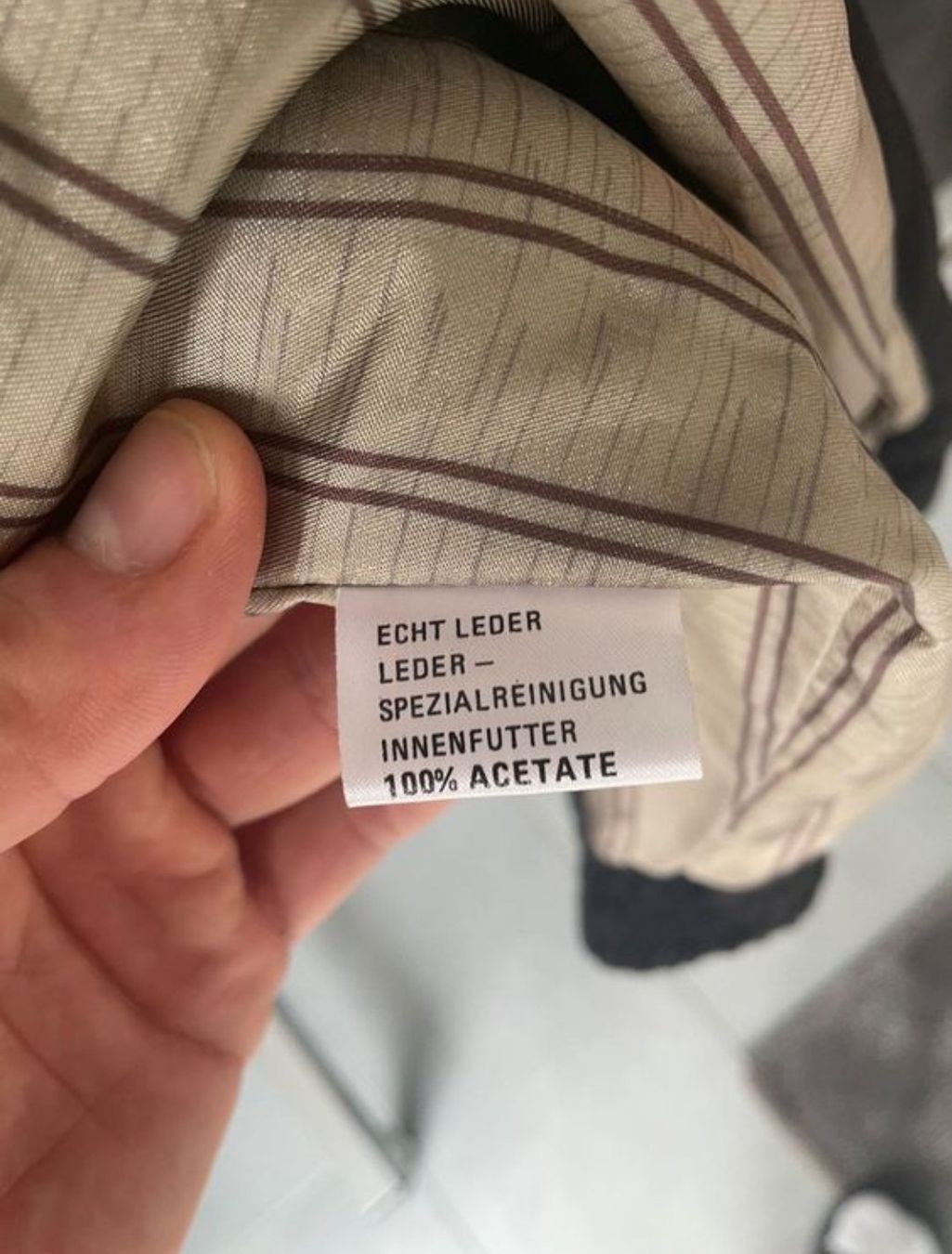 Jacken: Wildlederjacke von Giorgio Mobiani – Gebraucht aus Muri b. Bern von SauceBernoise 3