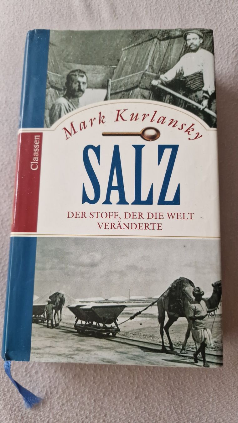 Bücher: SALZ von Mark Kurlansky – Gebraucht aus Winterthur von Mmondeo