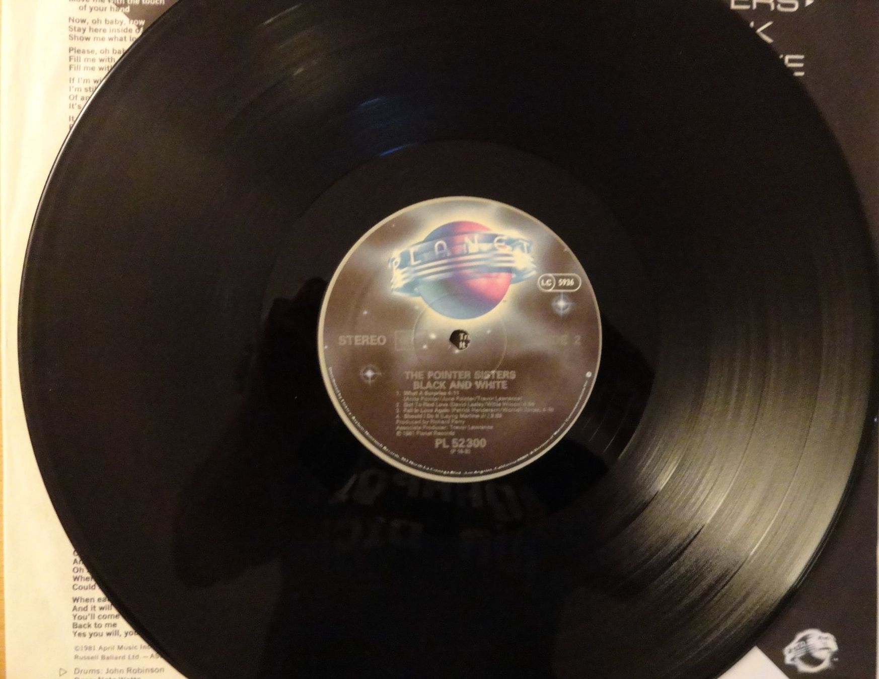 Dischi in vinile: POINTER SISTERS - Black & White – Usato da Neftenbach venduto da Verk13 3